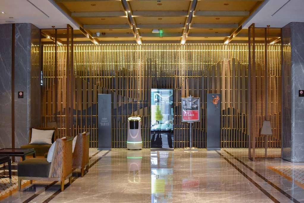 Leshan Ramada Hotel Inreriör bild